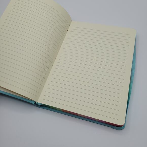 NEW Pen and Gear Rainbow Pleather Journal - Picture 4 of 6